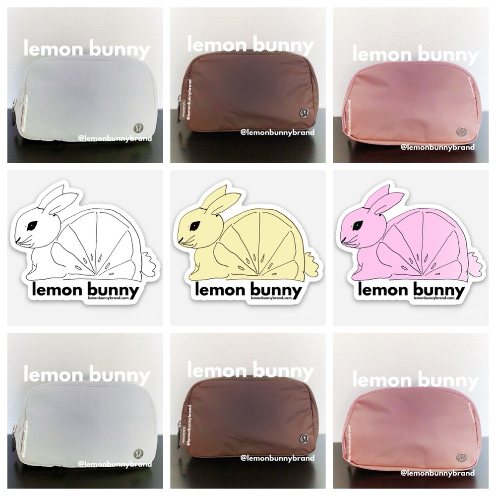 🩷🍨🤎 6 lululemon Everywhere Belt Bags Neapolitan Ice Cream Social New NWT